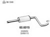 VOLVO 3343471 Middle Silencer